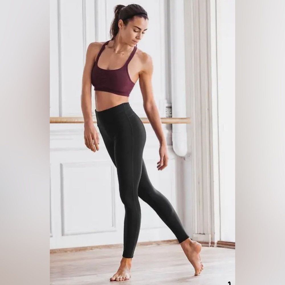 Athleta Womens Chaturanga Tight Leggings 919052 LARGE